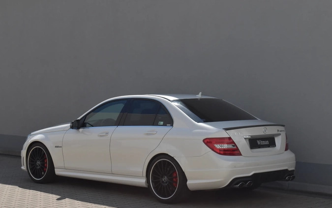 Mercedes-Benz Klasa C cena 392000 przebieg: 65113, rok produkcji 2012 z Stęszew małe 352